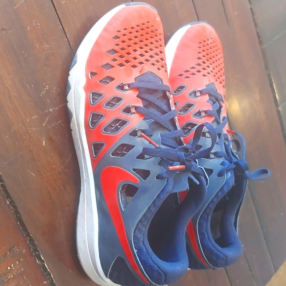 Nike Other - Patriots Nike Shoes